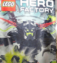 * * LEGO Hero Factory Original Fabric Banner * * - £91.71 GBP