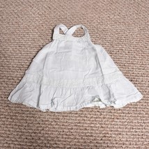 Shabby Chic Girls Dress Size 18 months Light Pale Blue - $217.87 MXN
