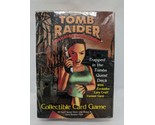 Tomb Raider Lara Croft Trapped In The Tombs Quest Deck Collectible Card ... - $8.90