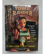 Tomb Raider Lara Croft Trapped In The Tombs Quest Deck Collectible Card ... - £7.13 GBP