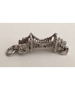 Vintage Sterling Silver Golden Gate Bridge Charm #3 - $25.96 CAD