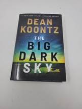 The Big Dark Sky by Dean Koontz Hardcover First Edition 2022 Read - £9.25 GBP