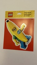 Lego Banana Suit   Figure Vinyl Wall Decal Sticker Decor - $4.99