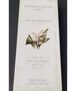 Brown &amp; Harris Fine English Soap Lily of the Valley - £18.66 GBP