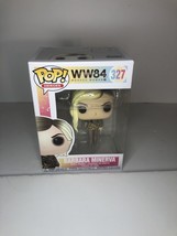 Funko Pop Wonder Woman 1984 Barbera Minerva #327 w/ Protector | IN STOCK! - £3.88 GBP