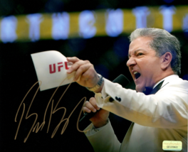 Bruce Buffer Hand Signed 8x10 Photo Autograph Octagon Announcer UFC MMA ... - £33.38 GBP