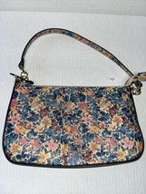 Nanette Lepore Blue Multicolor Floral Shoulder Bag Handbag NWOT - £19.57 GBP