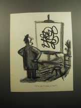 1960 Cartoon by Robert Kraus - Who am I trying to kid? - £11.98 GBP