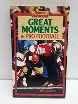GREAT MOMENTS IN PRO FOOTBALL - SPORTS ILLUSTRATED [Sports Illustrated B... - £2.34 GBP
