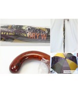 Aramis Umbrella Dry Wit Theme 40in Large  Rare Vintage 80s - $47.02 CAD