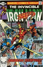 Iron Man #145 - Apr 1981 Marvel Comics, Newsstand Fn+ 6.5 Sharp! - £3.57 GBP