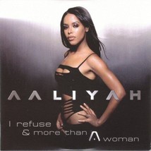 Aaliyah - I Refuse &amp; More Than A Woman CD-SINGLE 2001 Rare France Import - £15.81 GBP