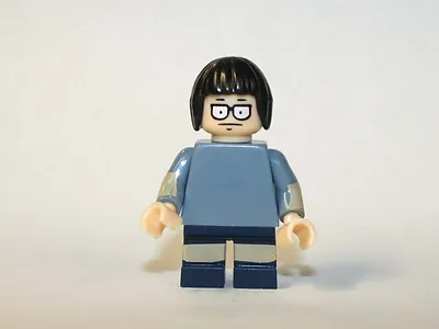 Ktoys Building Tina Belcher Bobs Burgers Cartoon Exclusive Minifigure - $7.20