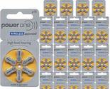 Power One Size 10 No Mercury Hearing Aid Batteries (120) - £24.35 GBP+