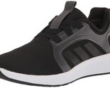 adidas Women Edge Lux 5 Running Shoe Black/Iron Metallic Size 7.5 - $49.50