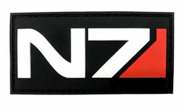 N7 Mass Effect Tactical Hook Patch [PVC Rubber-3.0 X 1.5 inch-N7P-8] - £7.85 GBP