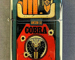 Cobra Bad For Your Health Flip Top Dual Torch Lighter Wind Resistant - $16.78