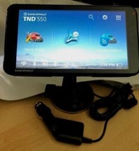 RAND MCNALLY TND 550 LM 5&quot; TRUCK GPS NAVIGATION  RECEIVER - $144.94
