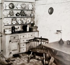 RPPC Betsy Ross House Basement Kitchen c1920s-30s Tea Pots Philadelphia PCBG6A - £24.07 GBP