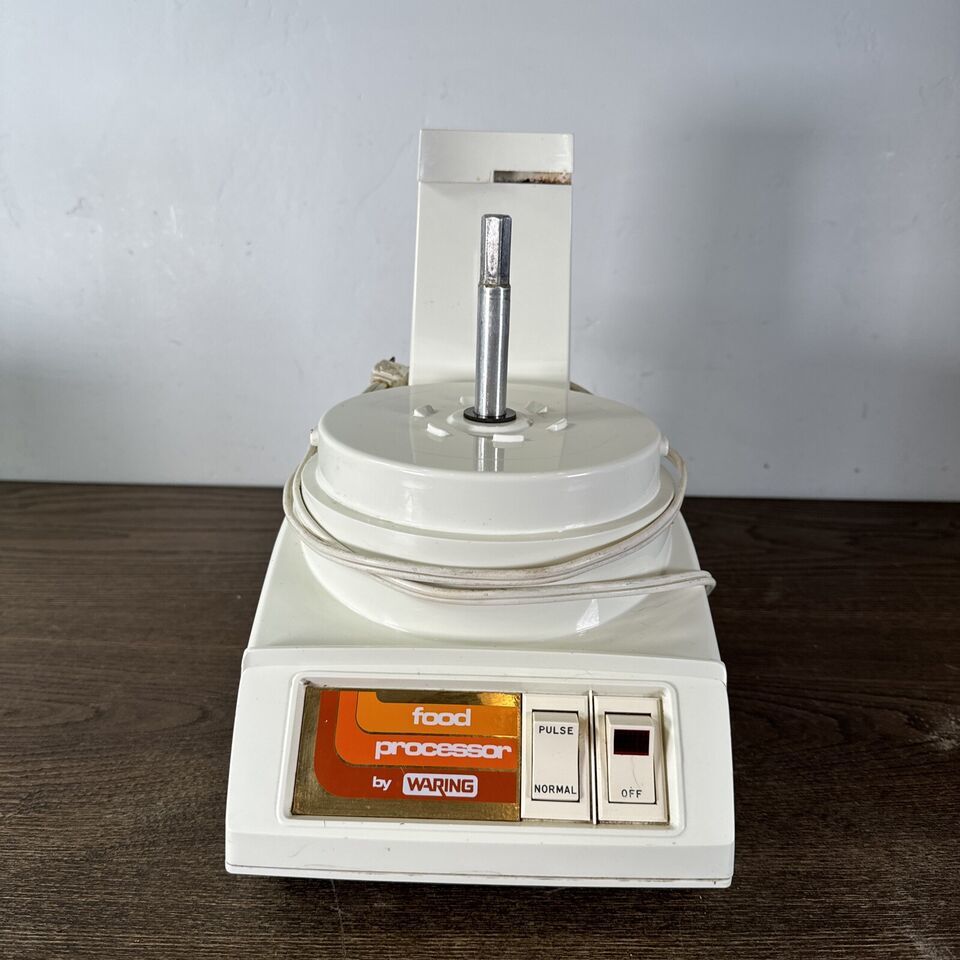 Primary image for Vintage Waring Food Processor FP510 4.2amp 120 Volt for Base Only Works! 11FP10