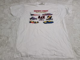 VTG RJs Racing Safety Equipment Hazel Park Michigan XXL T-Shirt 70s Dead... - $8.56