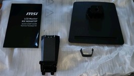 New MSI Pro MP275 Series Monitor Black Stand Base &amp; Manual - $372.61 MXN