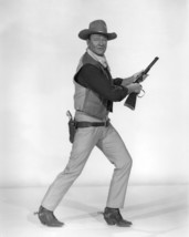 John Wayne 16x20 Poster full length with rifle El Dorado - £15.71 GBP