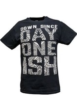 Brand New WWE The Usos Down Since Day One Ish Black T-shirt Size XL SEALED - $24.99