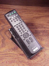 Sony RM-Y168 TV Remote Control, used, cleaned, tested - $9.95