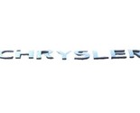 Chrysler emblem letters badge decal logo Sebring Town OEM Factory Genuin... - $10.80
