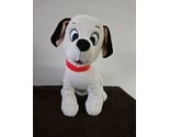 Disney Store Lucky Puppy Dog  101 Dalmatians 13&quot; Red Collar Plush Stuffe... - $17.27