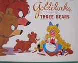 Goldilocks and the Three Bears [Vinyl] - SEALED - £19.74 GBP