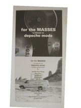 Depeche Mode Promo Poster Tribute - $17.99