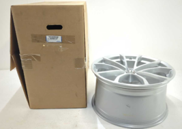 New OEM genuine GM Front Silver 10 Spoke Alloy Wheel 2012-2013 Corvette ... - £220.02 GBP