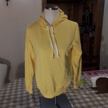 Old Navy Medium Yellow Hoodie, Pullover Sweatshirt, Casual Hooded Sweatshirt - £11.62 GBP