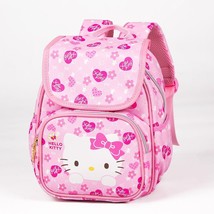 Sanrio Cartoon Kawaii Hello Kitty Student Schoolbag Romance Of A Teenage Girl Ch - £27.54 GBP
