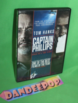 Captain Phillips Pre-Viewed Rental DVD Movie - £6.24 GBP