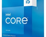 Intel i5-13400F Desktop Processor 10 cores (6 P-cores + 4 E-cores) 20MB ... - $251.52