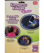 Purse Bag Organizer Kangaroo Keeper Brite Black Illuminated - Set of 2 New - $261.71 MXN
