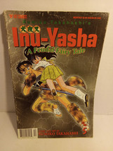 Comic Inu-Yasha Inuyasha A Feudal Fairy Tale Part 7 #5 Viz Media Anime - $6.25