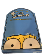 The Simpsons - The Complete Seventh Season (Collectible Marge Head ) Bea... - £14.89 GBP