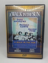 DVDS A Walk In The Sun Lloyd Bridges, Dana Andrews, &amp; Sterling Holloway - £5.41 GBP