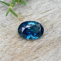 Natural Blue Green Sapphire | Oval Cut | 10.40x7.53 mm | 4.01 Carat | Loose Coru - £5,755.36 GBP