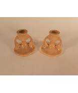 Vintage MCM Neo-Classical Candle Holders, 3 1/2&quot;, Unmarked - £13.04 GBP