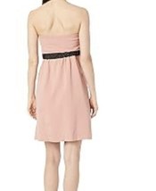 Maternal America Women&#39;s Maternity Strapless Dress, Blush/Vegan XS - £39.07 GBP