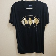 Batman Gold Emblem Unique L New With Tags - £11.06 GBP