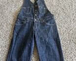 energie young bermuda shorts overall Blue Dark Wash Size 29 Button Farme... - $21.49