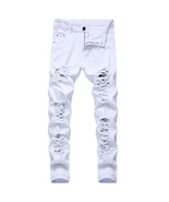 Straight Ripped Jeans - £32.24 GBP