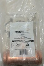 Nibco 9102855PC PC611 Wrot Copper Press Tee Leak Detection image 1