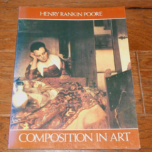 Composition In Art by Henry Rankin Poore 1967 Book Dover Publications VNTG! - £16.81 GBP